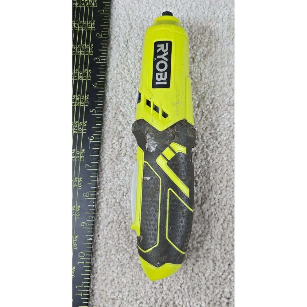 Ryobi Screwdriver Green 4V Lithium-Ion Cordless HP34L Hand Tool
